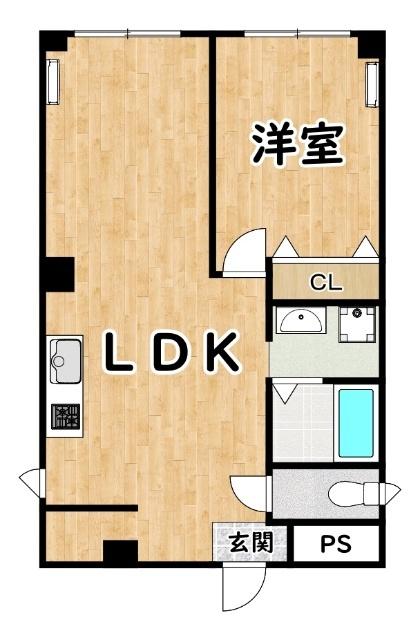 ダイヤモンドパレス 間取り図画像