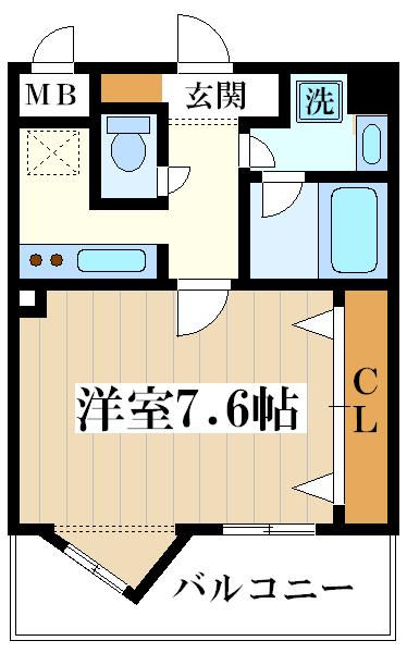 Dolce Vita I 間取り図画像