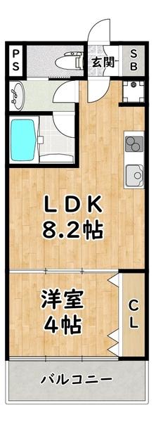 ブエナビスタ 間取り図画像