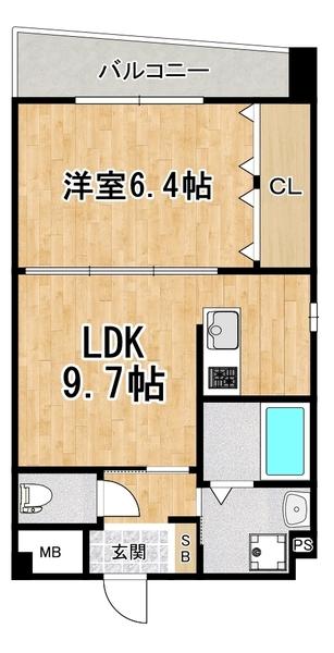 フェアリーコート 間取り図画像
