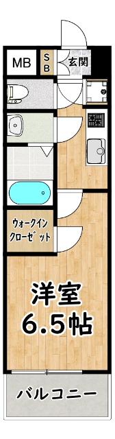 ファーストフィオーレ塚本リベルテ 間取り図画像