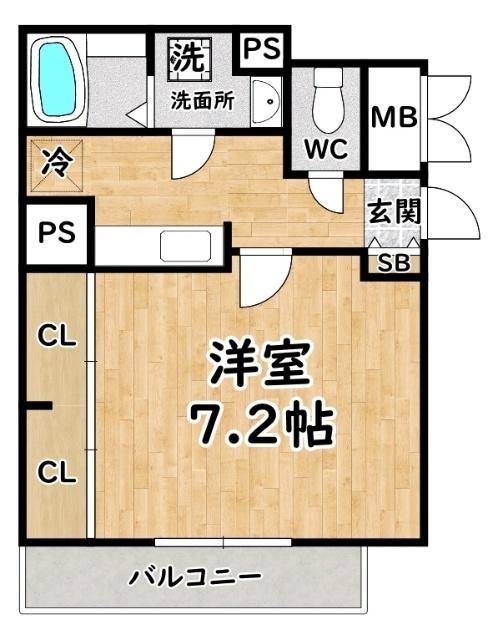 ラグーナ　ルカ 間取り図画像