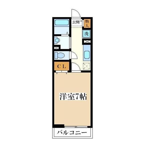グランジェルメDⅠ 間取り図画像