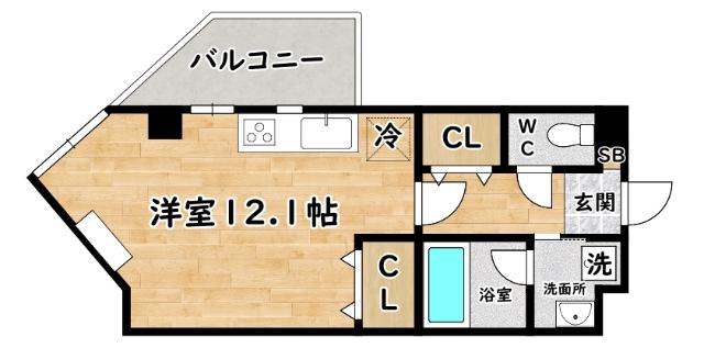 HOTAKA 間取り図画像