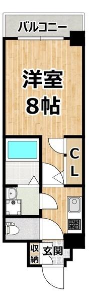 エスプレイス塚本アーバンレジデンス 間取り図画像