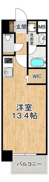 メゾン　ド　ボヌール 間取り図画像