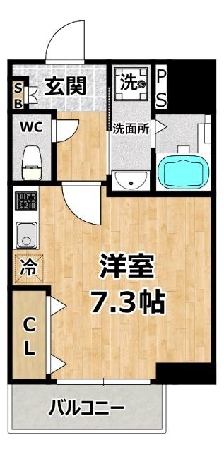 ファーストフィオーレ塚本ウェルビング 間取り図画像
