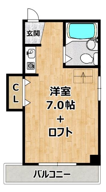 ＣＯＳＭＩＣ 間取り図画像