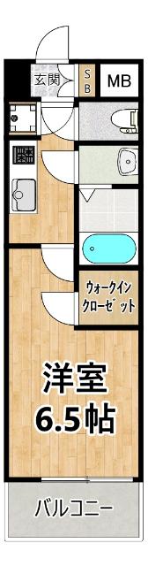 ファーストフィオーレ塚本リベルテ 間取り図画像