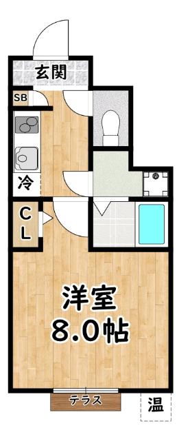 ブレーブエムズ 間取り図画像