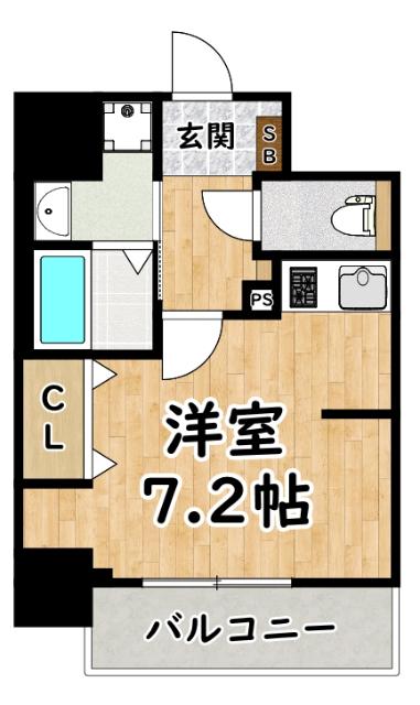 ファーストフィオーレ塚本ウェルビング 間取り図画像