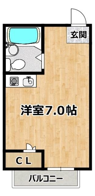 Coco Maison姫島 間取り図画像