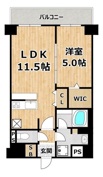 レイワニティプレイス 間取り図画像