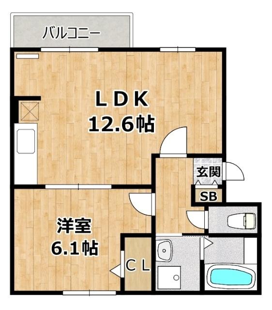 ビーバーズハウス 間取り図画像