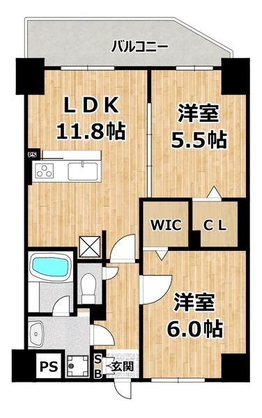 レイワニティプレイス 間取り図画像