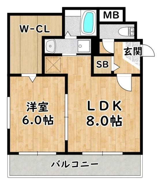 CITY　SPIRE十三東（201.） 間取り図画像