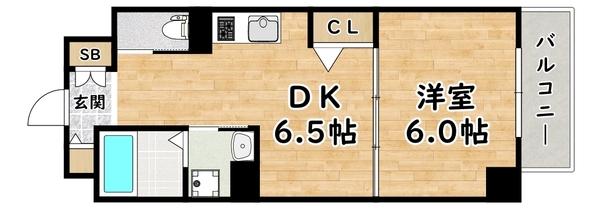Mv.imp大阪塚本 間取り図画像