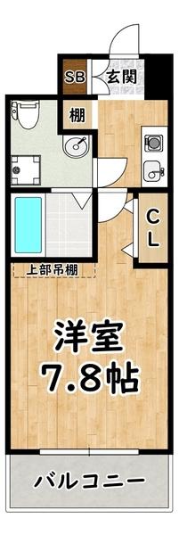 GROOVE御幣島アベニュー 間取り図画像