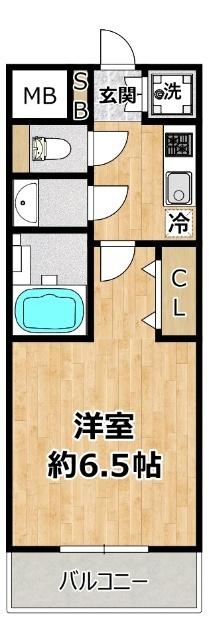 ファーストフィオーレ十三エリオ 間取り図画像