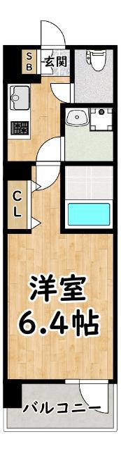 アーバンパーク御幣島 間取り図画像