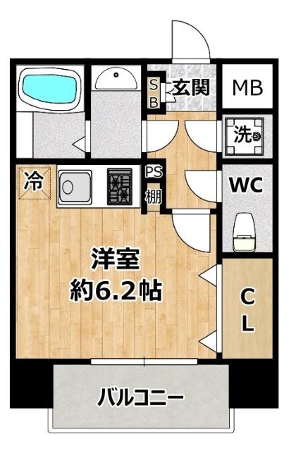 ファーストフィオーレ塚本ウェルビング 間取り図画像