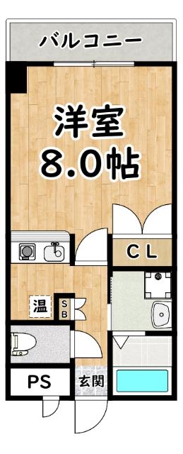 NLC新大阪 間取り図画像