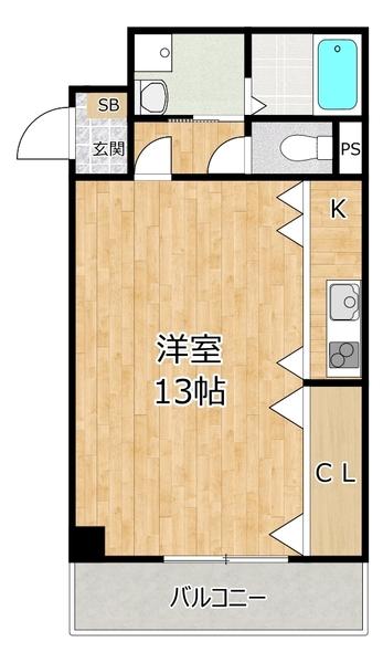 ＭＹアルエット 間取り図画像