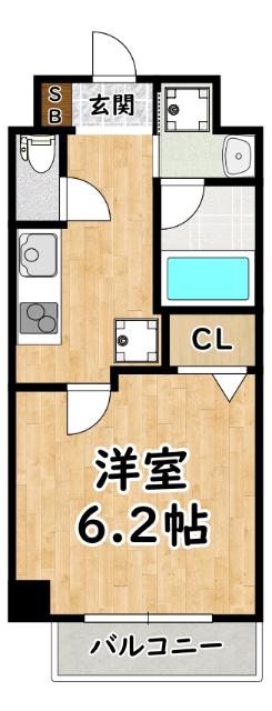 グレイスレジデンス大阪WEST 間取り図画像