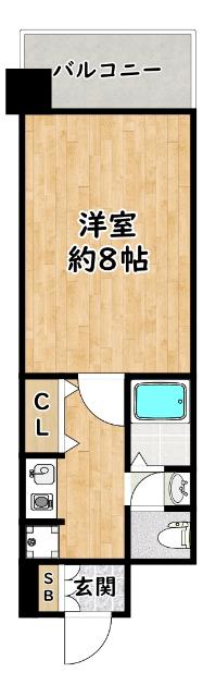 ロイヤル御幣島 間取り図画像