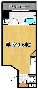 是空JYUSO 間取り図画像