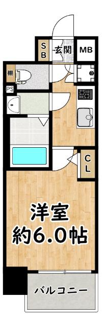 ファーストフィオーレ十三エリオ 間取り図画像