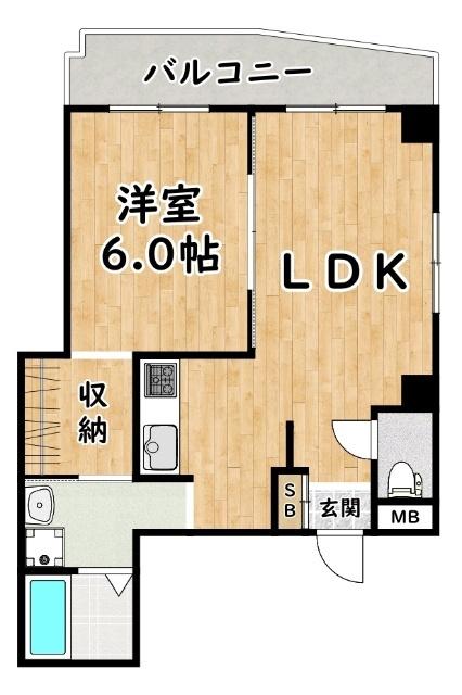 サンハイム吉見 間取り図画像