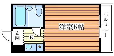 ルネッサンスクレージュ佃 間取り図画像