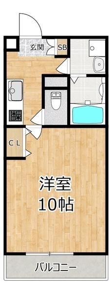 DEKIJIMA2720 間取り図画像