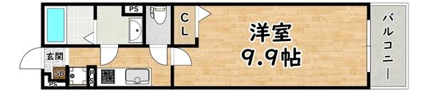 ウインドヒル塚本 間取り図画像