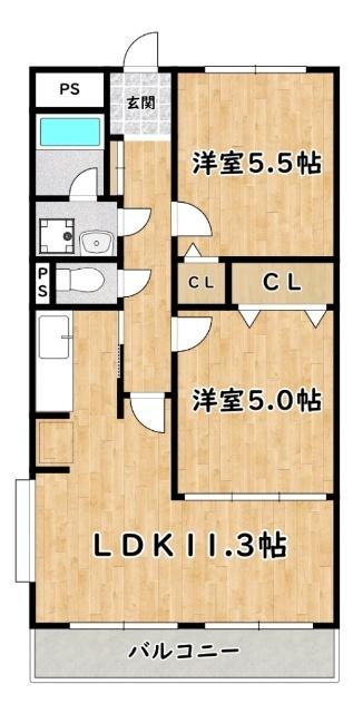 メディオ御幣島 間取り図画像