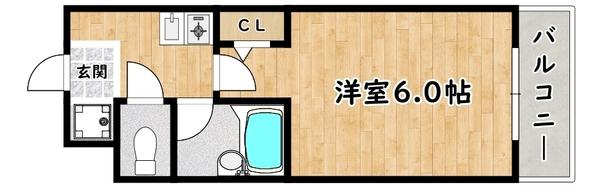 ジェイグラン 間取り図画像