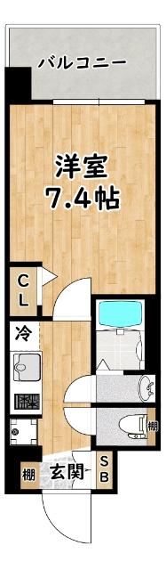 大阪WESTレジデンス 間取り図画像