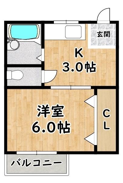 第７坂田ビル 間取り図画像