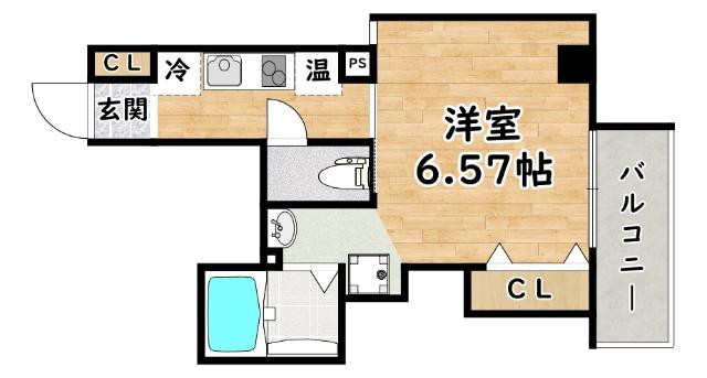 みおつくし十三 間取り図画像