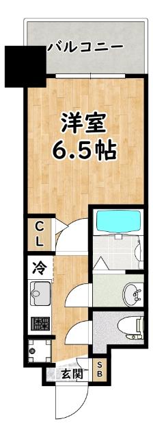 スプランディッドⅦ（223） 間取り図画像