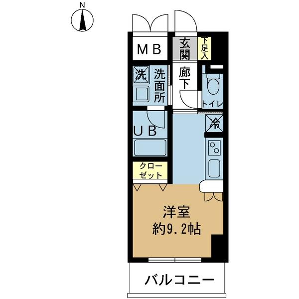 アーバネス淀川 間取り図画像