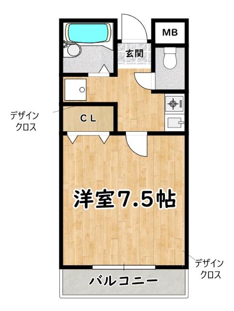 アーバンコートHRT 間取り図画像
