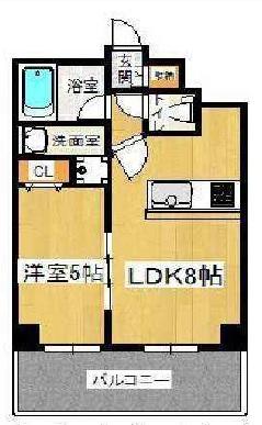 CITY　SPIRE十三東 間取り図画像