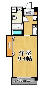WOB塚本 間取り図画像