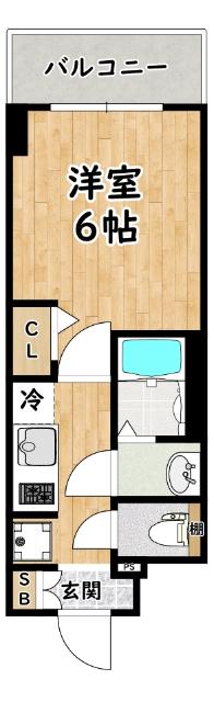 プレサンス塚本アクミリオン 間取り図画像