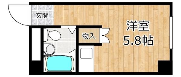アルテハイム姫島 間取り図画像