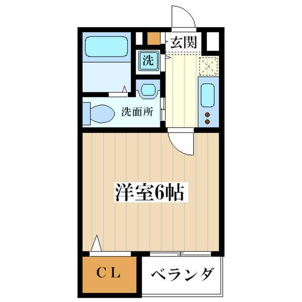 コンフォート神崎川 間取り図画像