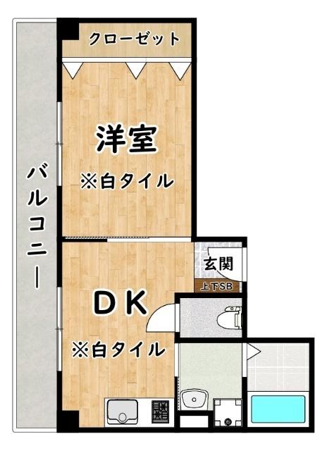 グランコート 間取り図画像