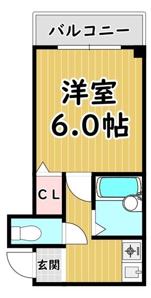 プルス御幣島 間取り図画像
